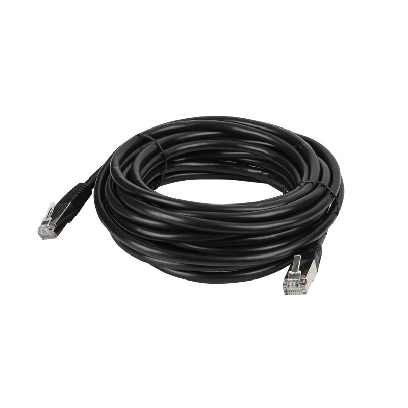 DAP FD0210 CAT6 Cable - F/UTP Black